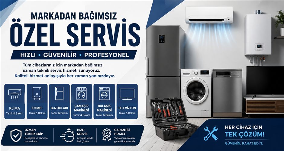 Akpınar Hitachi Servisi — markadan bağımsız özel servis